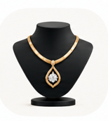 Golden Jewellery Set